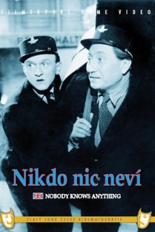 Nikdo Nic Nevi (1947) afişi