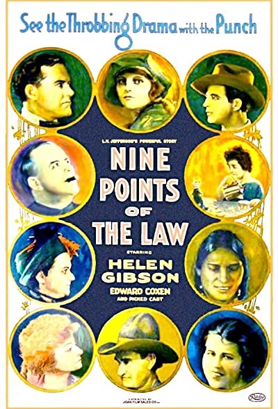 Nine Points Of The Law (1922) afişi Nine Points Of The Law (1922) afişi