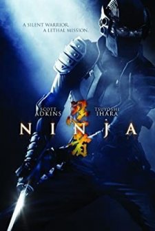 Ninja (2009) afişi