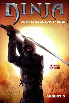 Ninja Apocalypse (2014) afişi