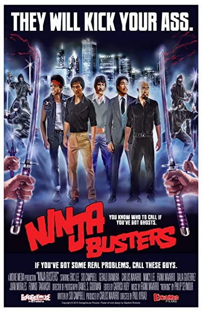 Ninja Busters (1984) afişi Ninja Busters (1984) afişi