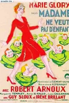 No Children Wanted (1933) afişi