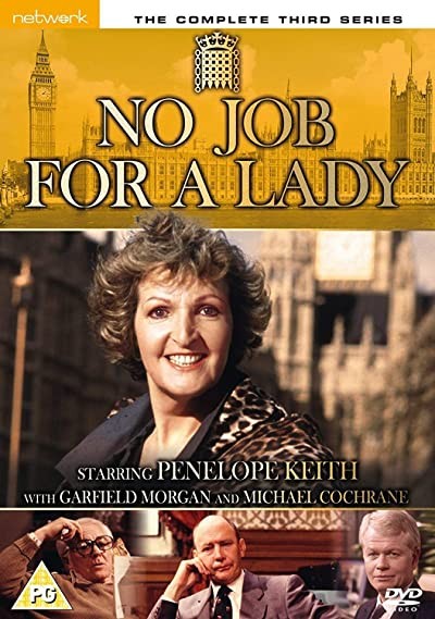 No Job For A Lady (1990) afişi No Job For A Lady (1990) afişi