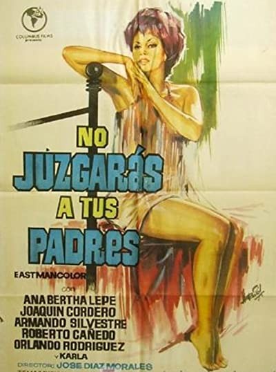 No Juzgarás A Tus Padres (1969) afişi No Juzgarás A Tus Padres (1969) afişi