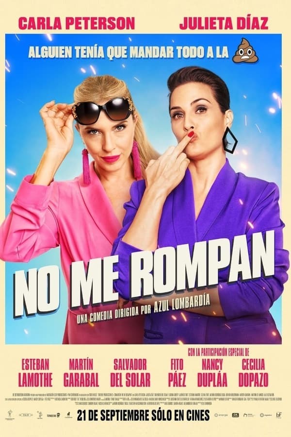 No Me Rompan (2023) afişi No Me Rompan (2023) afişi