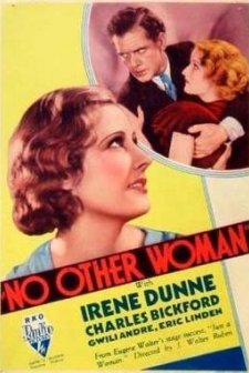 No Other Woman (1933) afişi