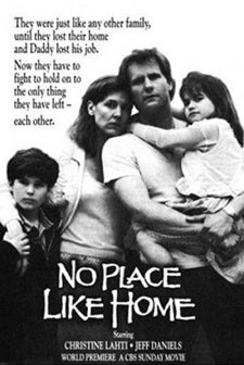No Place Like Home (1989) afişi