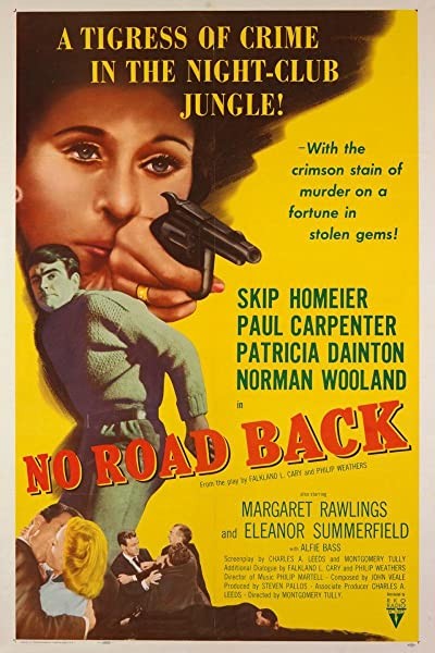 No Road Back (1957) afişi No Road Back (1957) afişi