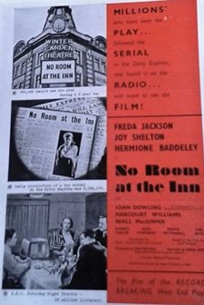No Room At The ınn (1948) afişi
