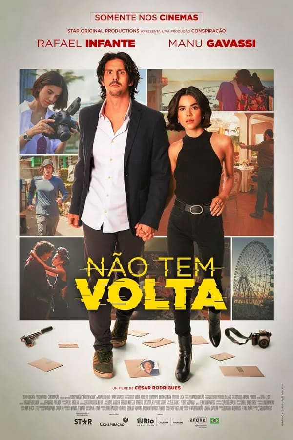 Não Tem Volta! (2023) afişi Não Tem Volta! (2023) afişi