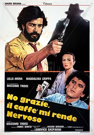 No Thanks, Coffee Makes Me Nervous (1982) afişi No Thanks, Coffee Makes Me Nervous (1982) afişi