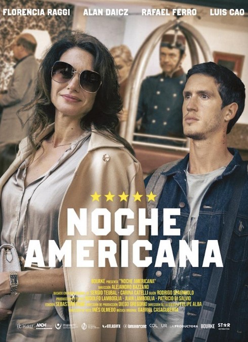 Noche Americana (2022) afişi Noche Americana (2022) afişi