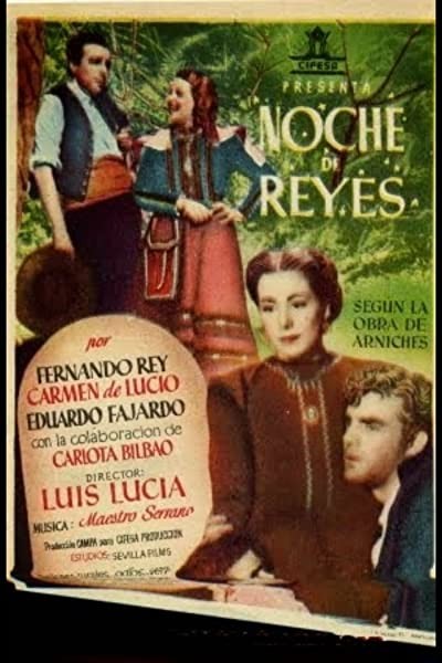 Noche de reyes (1949) afişi Noche de reyes (1949) afişi
