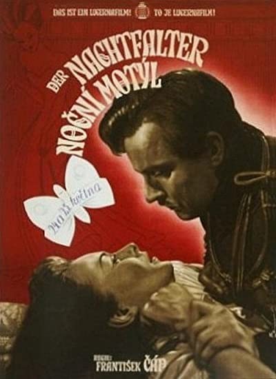 Nocní Motýl (1941) afişi Nocní Motýl (1941) afişi
