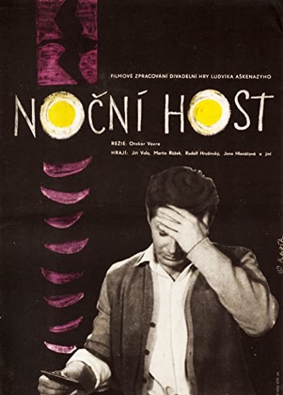 Nocni Host (1961) afişi Nocni Host (1961) afişi