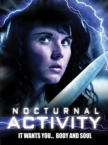 Nocturnal Activity (2014) afişi Nocturnal Activity (2014) afişi