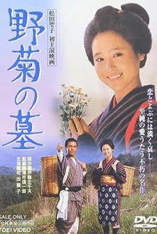 Nogiku no haka (1981) afişi