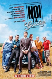 Noi e la Giulia (2015) afişi