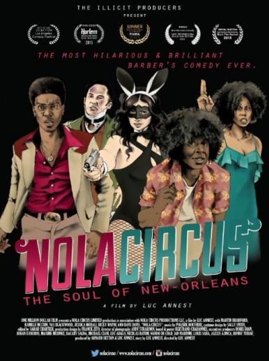 N.O.L.A Circus (2016) afişi N.O.L.A Circus (2016) afişi