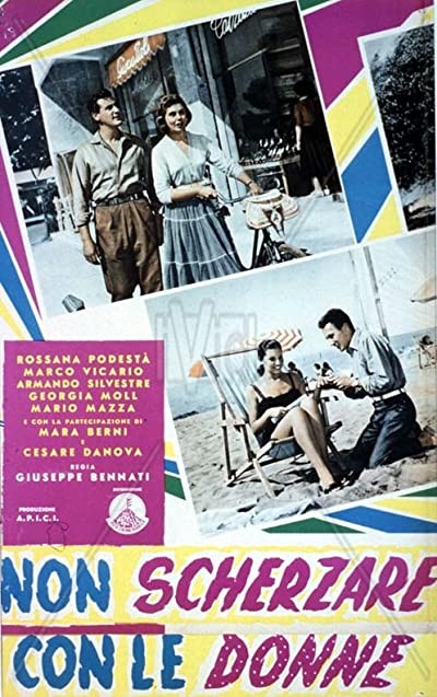 Non Scherzare Con Le Donne (1955) afişi Non Scherzare Con Le Donne (1955) afişi
