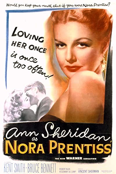 Nora Prentiss (1947) afişi Nora Prentiss (1947) afişi