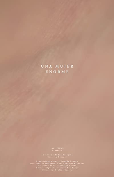 Énorme (2019) afişi Énorme (2019) afişi