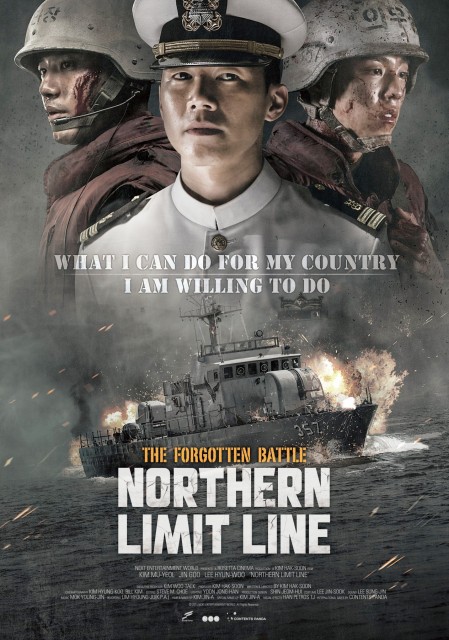 Northern Limit Line (2015) afişi Northern Limit Line (2015) afişi