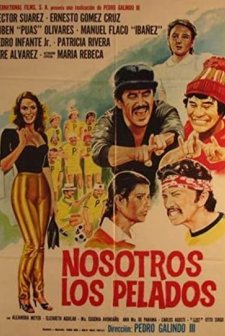 Nosotros Los Pelados (1984) afişi