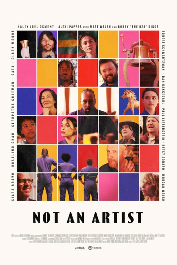 Not An Artist (2023) afişi Not An Artist (2023) afişi