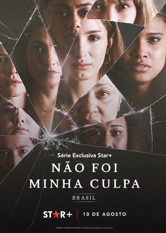 Not My Fault: Brazil (2022) afişi