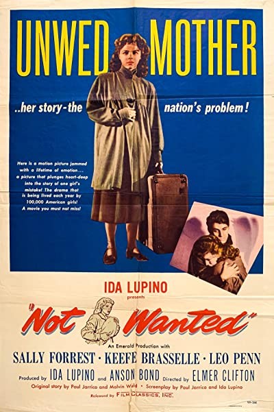 Not Wanted (1949) afişi Not Wanted (1949) afişi