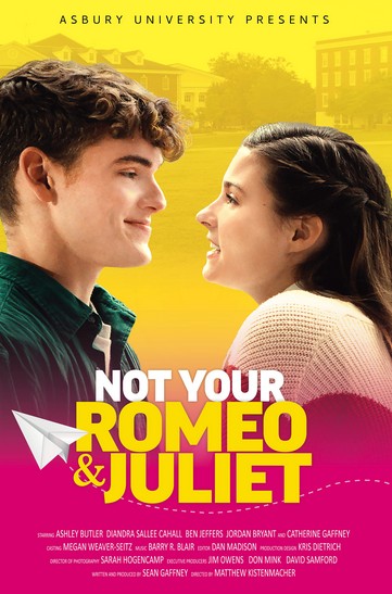 Not Your Romeo & Juliet (2023) afişi Not Your Romeo & Juliet (2023) afişi