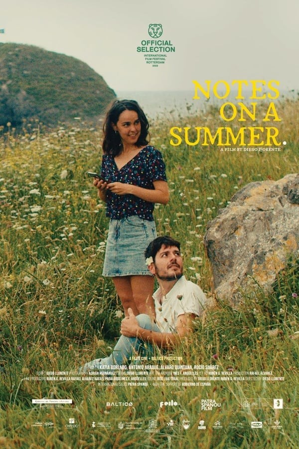 Notas sobre un verano (2023) afişi Notas sobre un verano (2023) afişi