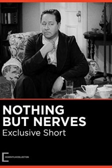 Nothing But Nerves (1942) afişi