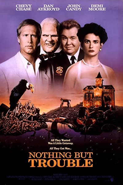 Nothing But Trouble (1991) afişi Nothing But Trouble (1991) afişi