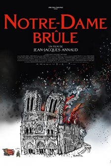 Notre Dame on Fire (2022) afişi