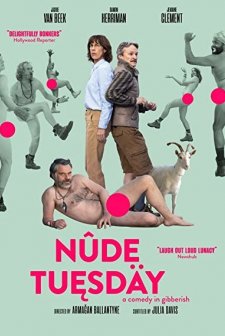 Nude Tuesday (2022) afişi