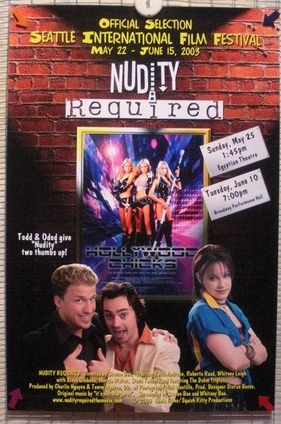 Nudity Required (2003) afişi Nudity Required (2003) afişi