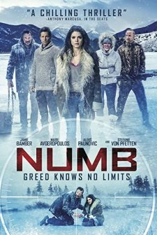 Numb (2015) afişi