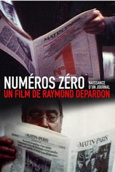 Numéros zéro (1981) afişi