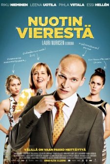 Nuotin vierestä (2016) afişi