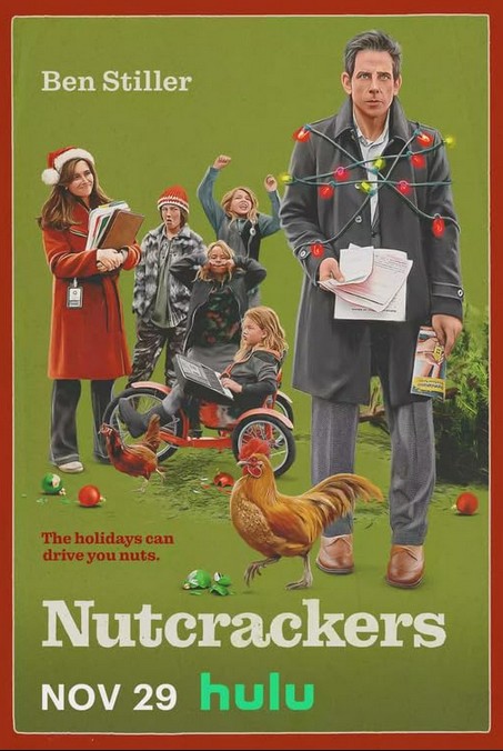 Nutcrackers (2024) afişi Nutcrackers (2024) afişi