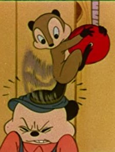 Nutty Pine Cabin (1942) afişi