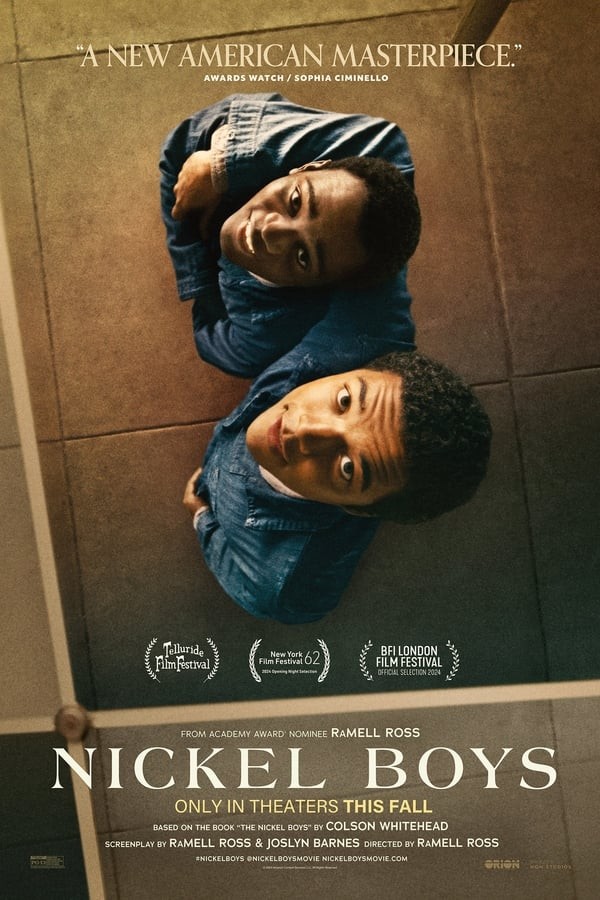 Nickel Boys (2024) afişi Nickel Boys (2024) afişi