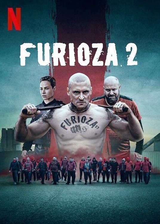 Öfke Çemberi 2 (2025) afişi