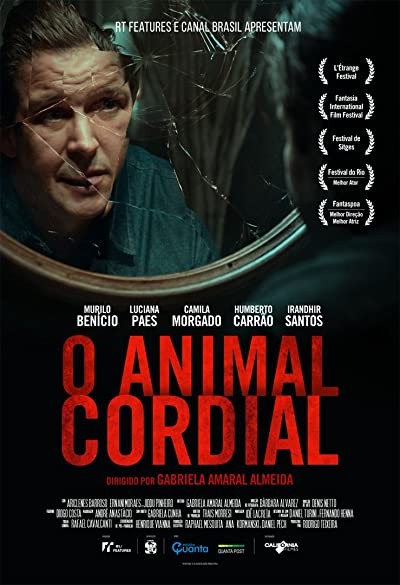 O Animal Cordial (2017) afişi O Animal Cordial (2017) afişi