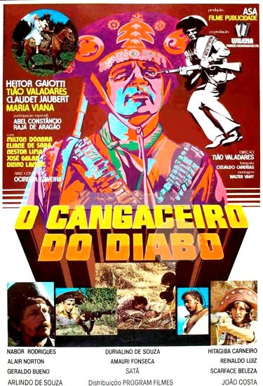 O Cangaceiro Do Diabo (1980) afişi O Cangaceiro Do Diabo (1980) afişi