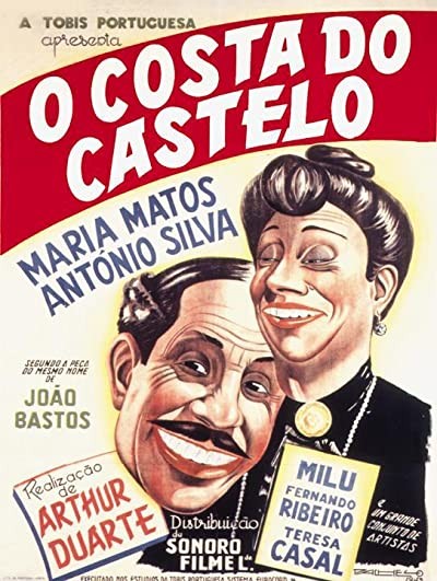 O Costa Do Castelo (1943) afişi O Costa Do Castelo (1943) afişi