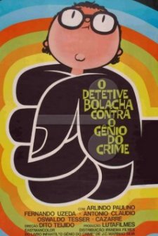 O Detetive Bolacha Contra O Gênio Do Crime afişi