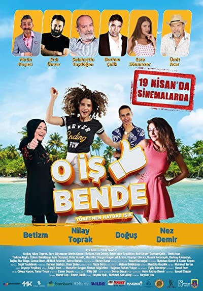 O İş Bende (2019) afişi O İş Bende (2019) afişi